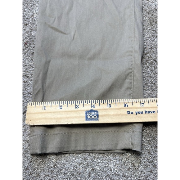 Travis Mathew Mens 38x30 Performance Chino Golf Pants Lightweight Khaki Stretch - Picture 7 of 7
